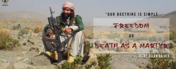 Balochistan Liberation Army posters 2019